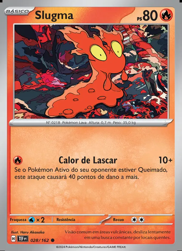 Image of the card Slugma