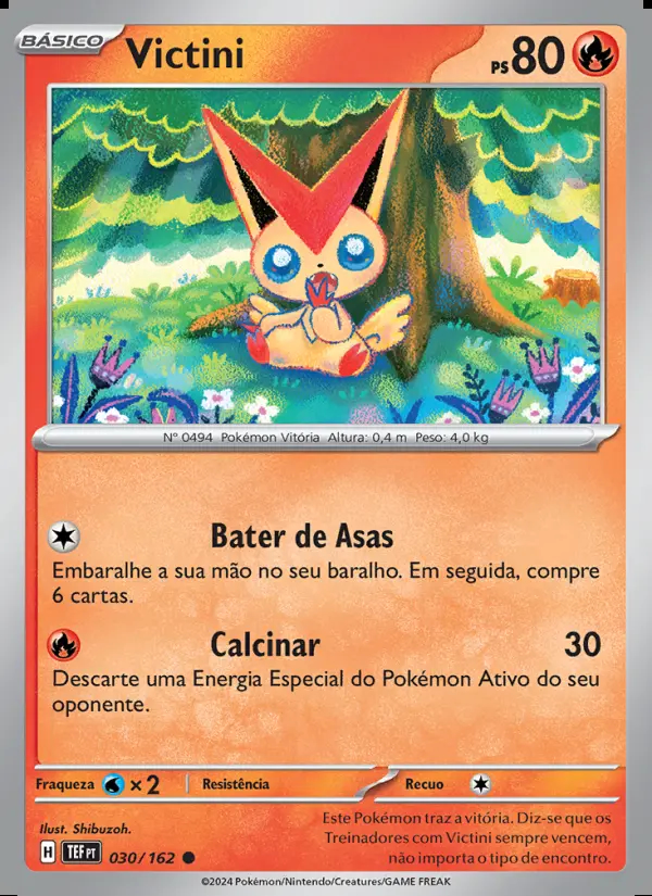 Image of the card Victini