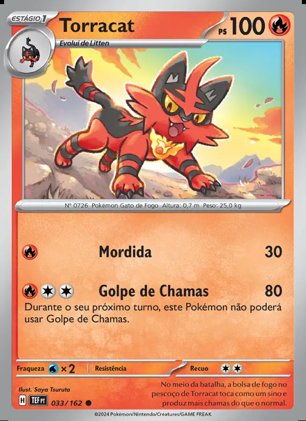 Image of the card Torracat