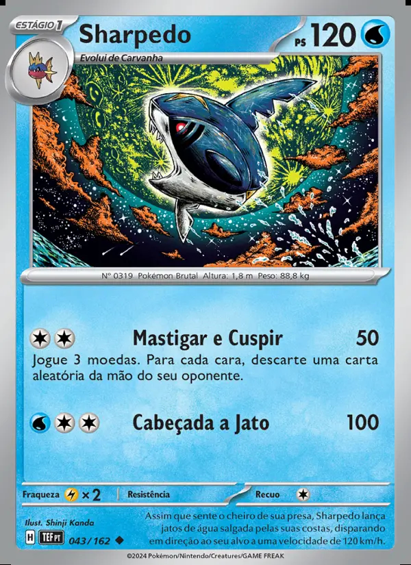 Image of the card Sharpedo