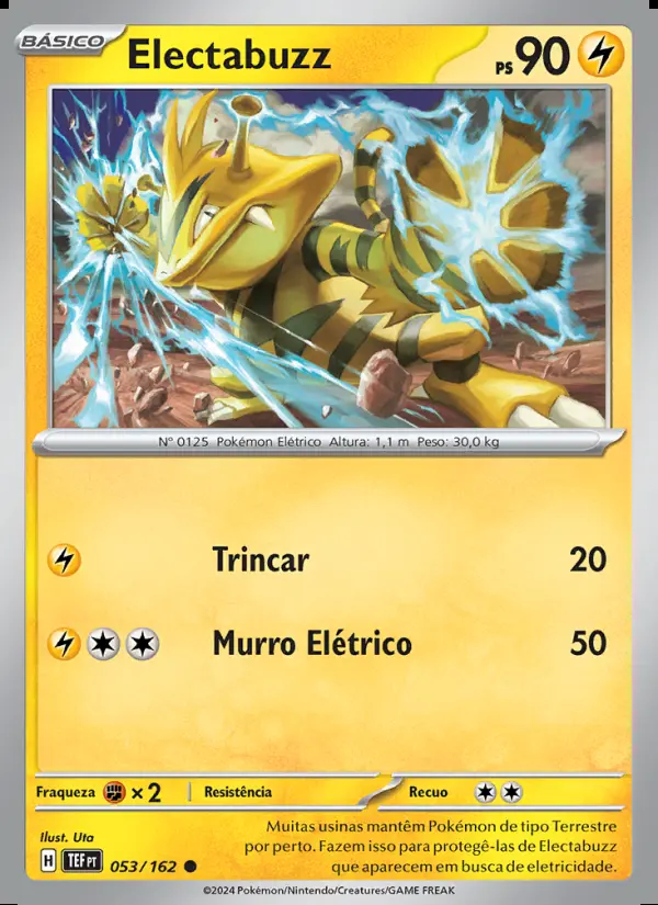 Image of the card Electabuzz