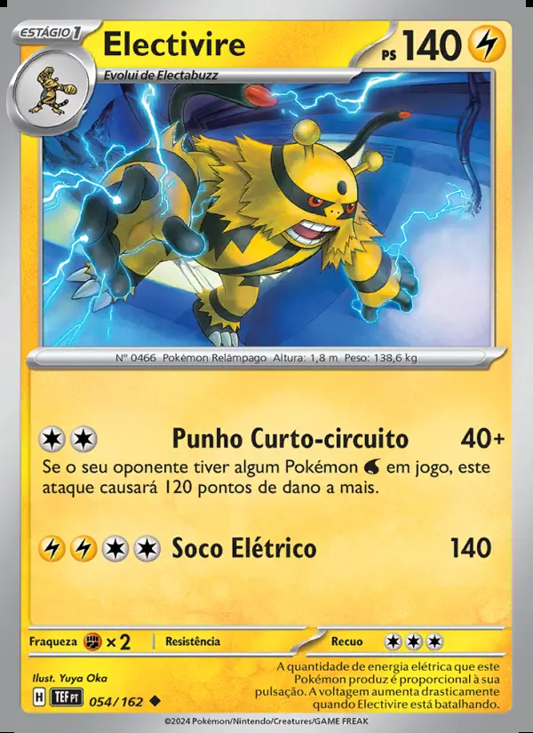 Image of the card Electivire