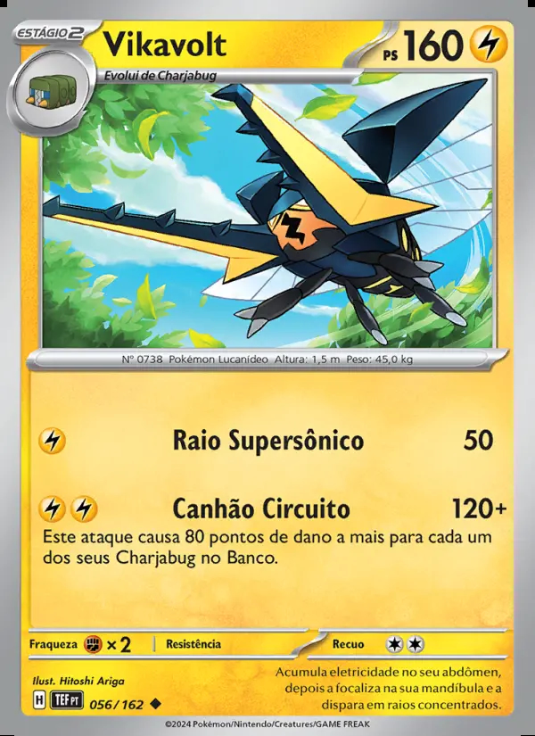 Image of the card Vikavolt