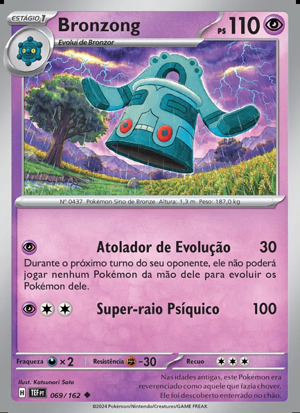 Image of the card Bronzong