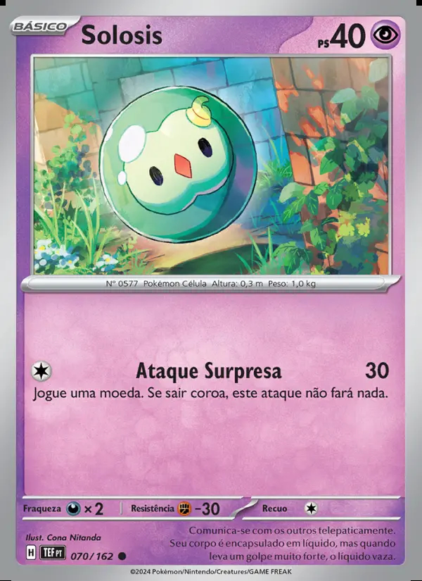 Image of the card Solosis