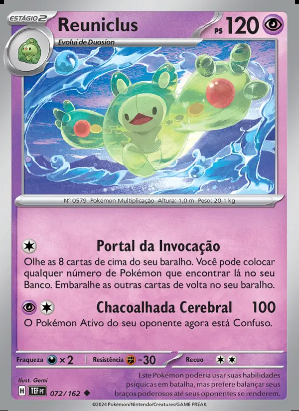 Image of the card Reuniclus