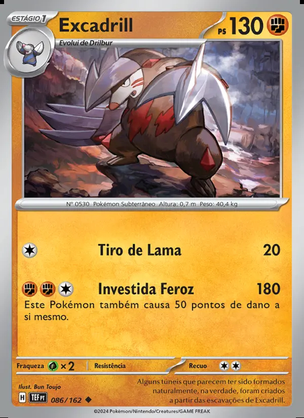 Image of the card Excadrill