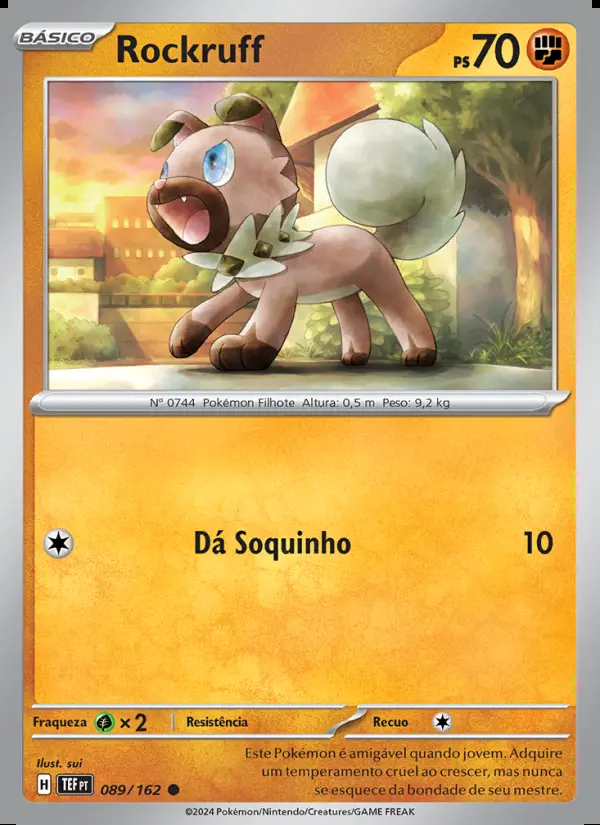 Image of the card Rockruff