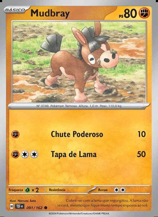 Image of the card Mudbray