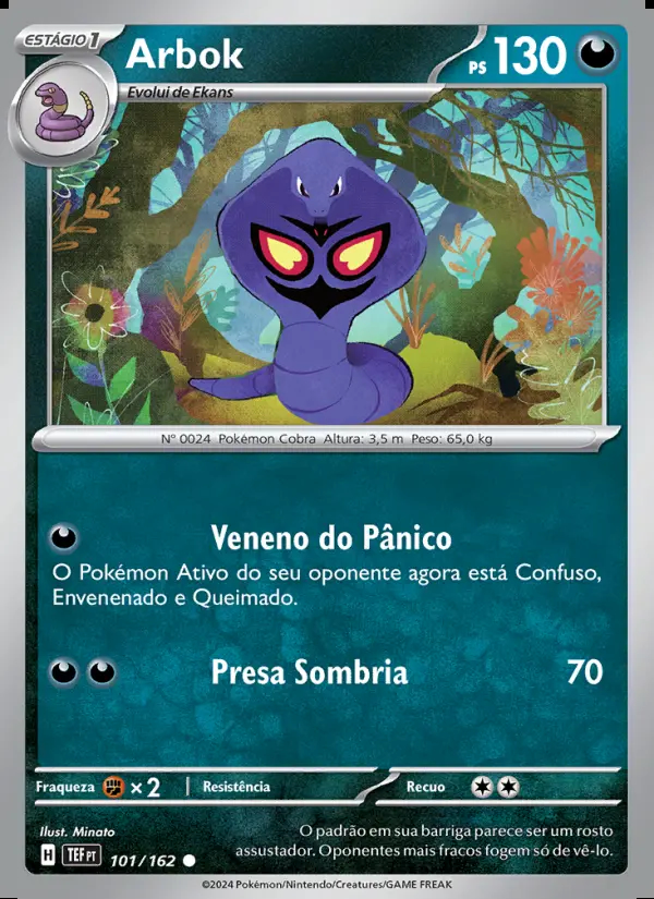 Image of the card Arbok