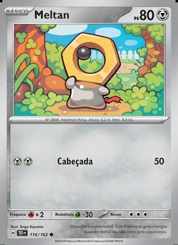 Image of the card Meltan