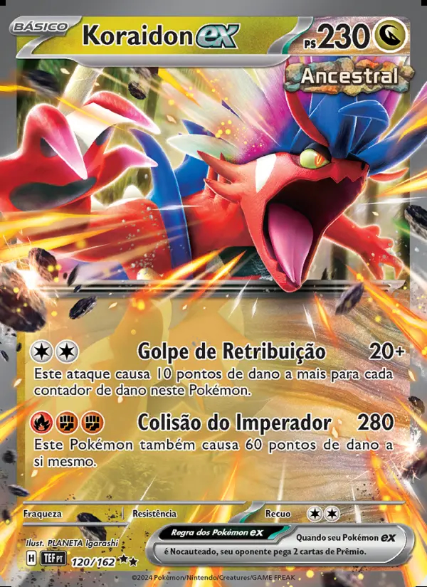 Image of the card Koraidon ex