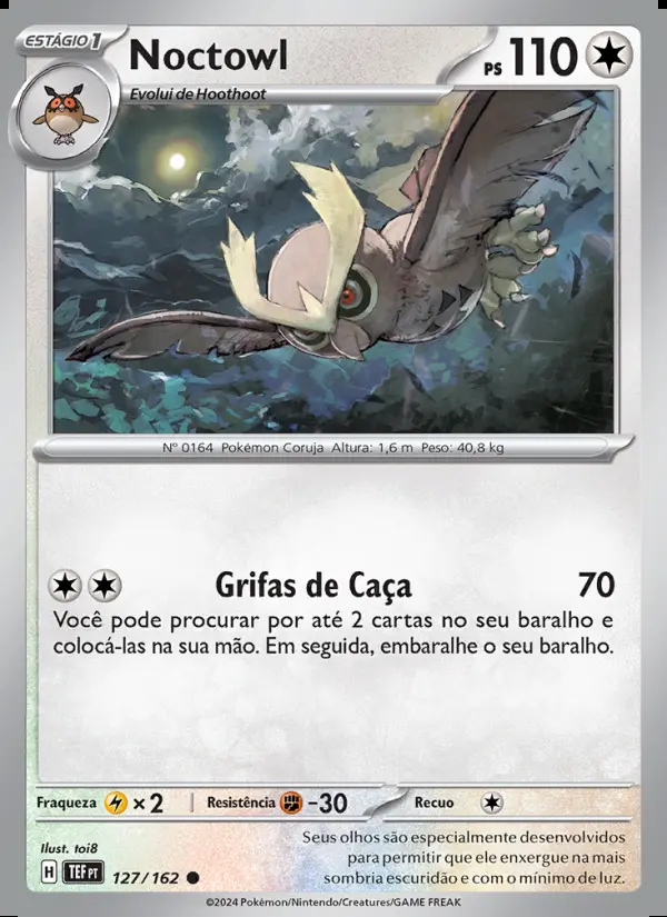 Image of the card Noctowl