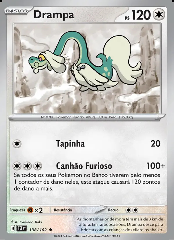 Image of the card Drampa