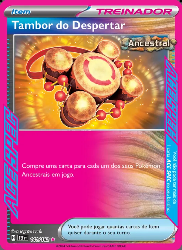 Image of the card Tambor do Despertar