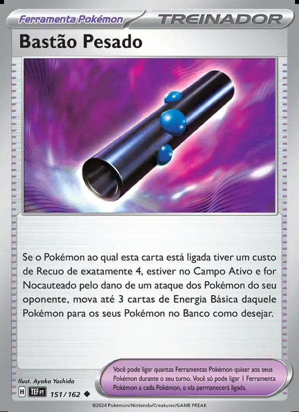 Image of the card Bastão Pesado