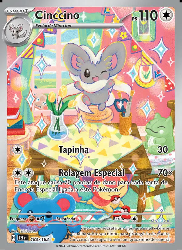 Image of the card Cinccino