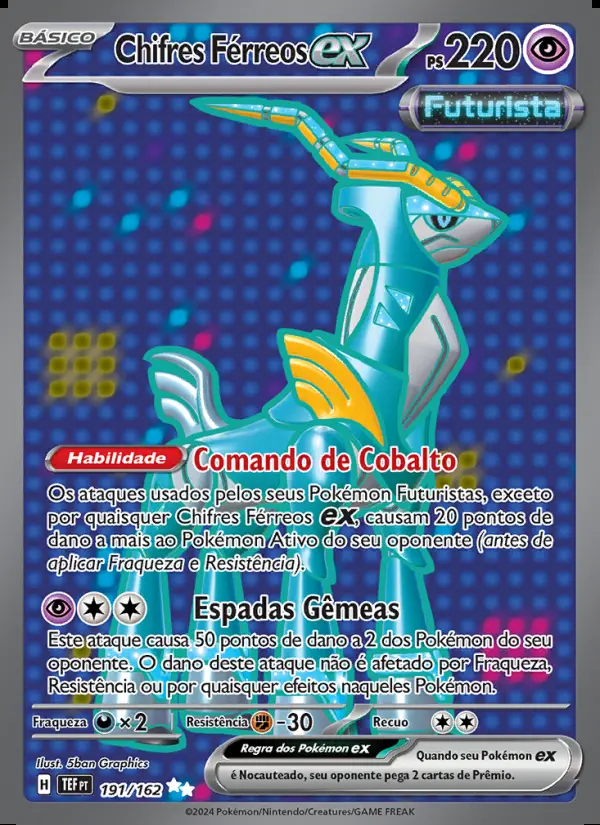 Image of the card Chifres Férreos ex