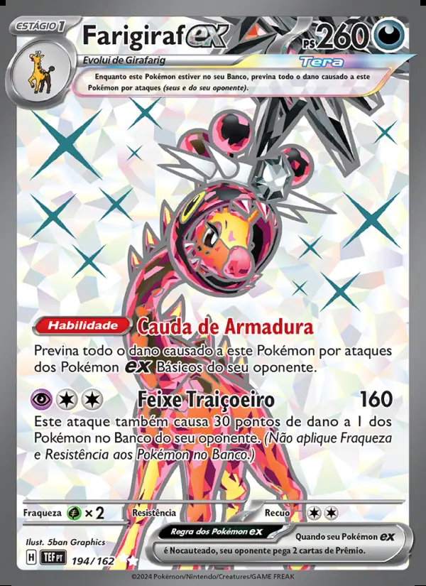 Image of the card Farigiraf ex