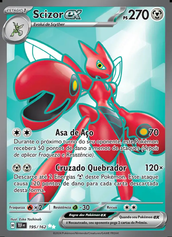 Image of the card Scizor ex