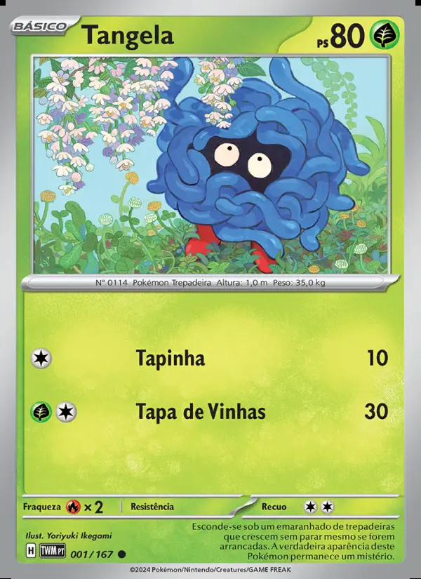 Image of the card Tangela