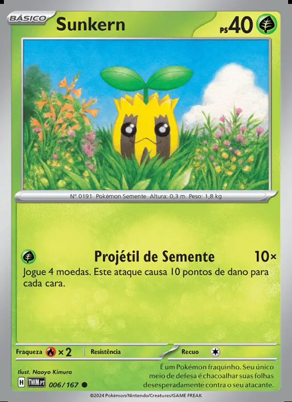 Image of the card Sunkern