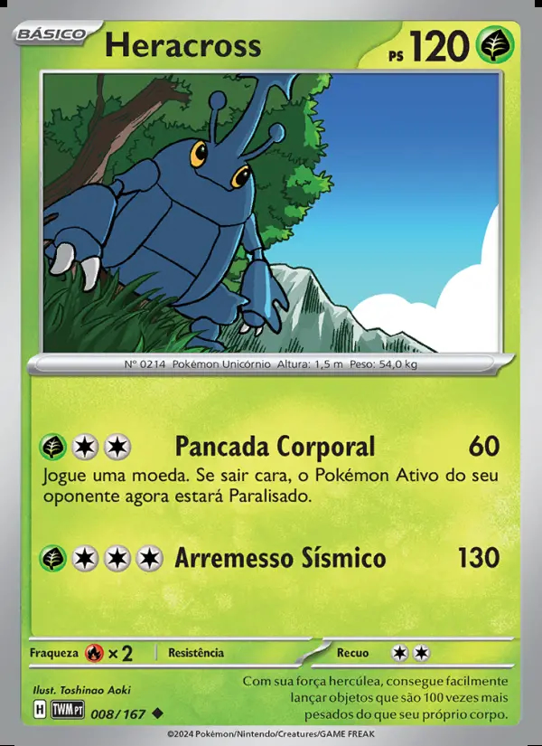 Image of the card Heracross