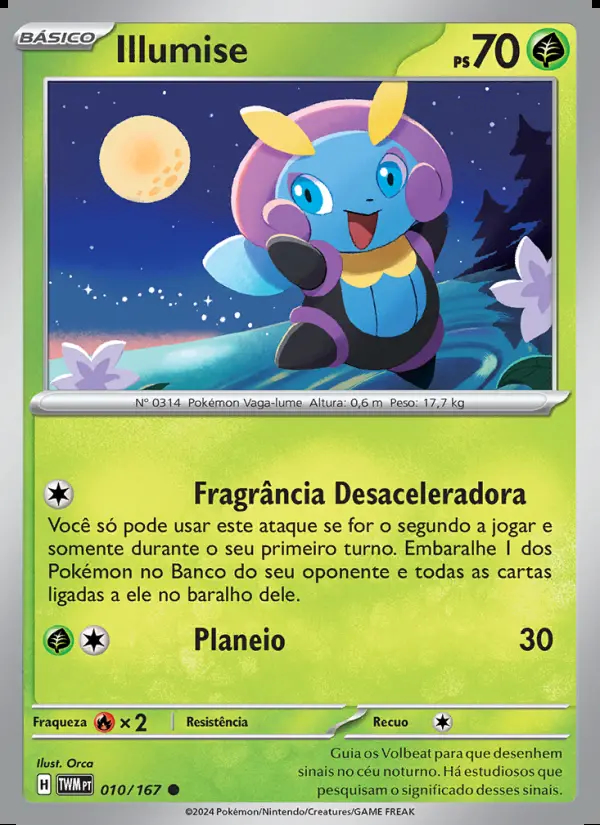 Image of the card Illumise