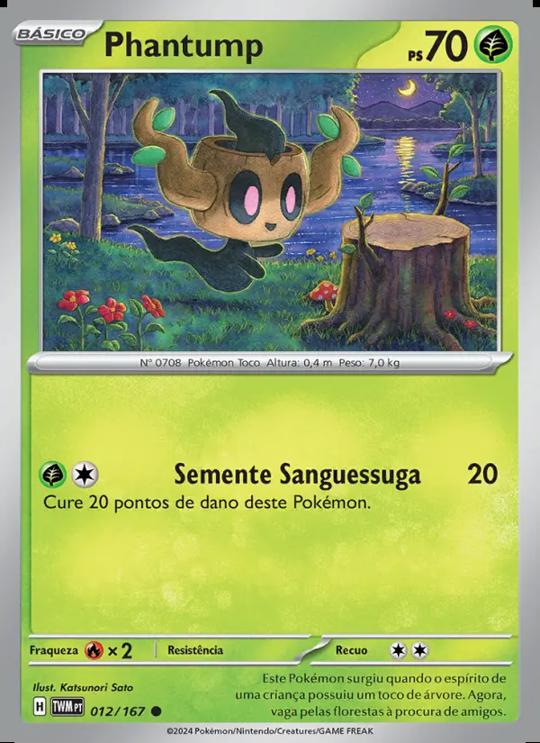 Image of the card Phantump