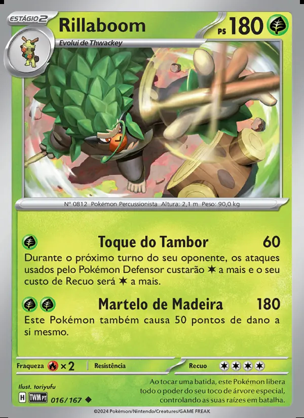 Image of the card Rillaboom