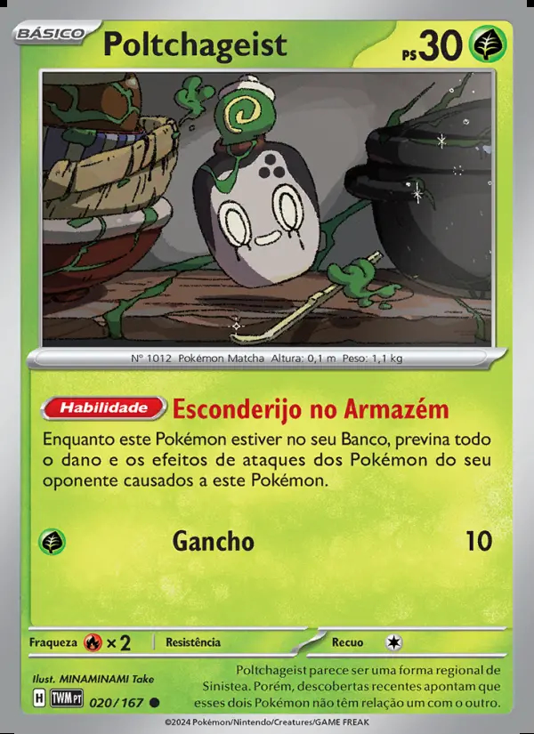 Image of the card Poltchageist