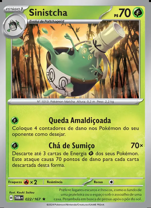 Image of the card Sinistcha