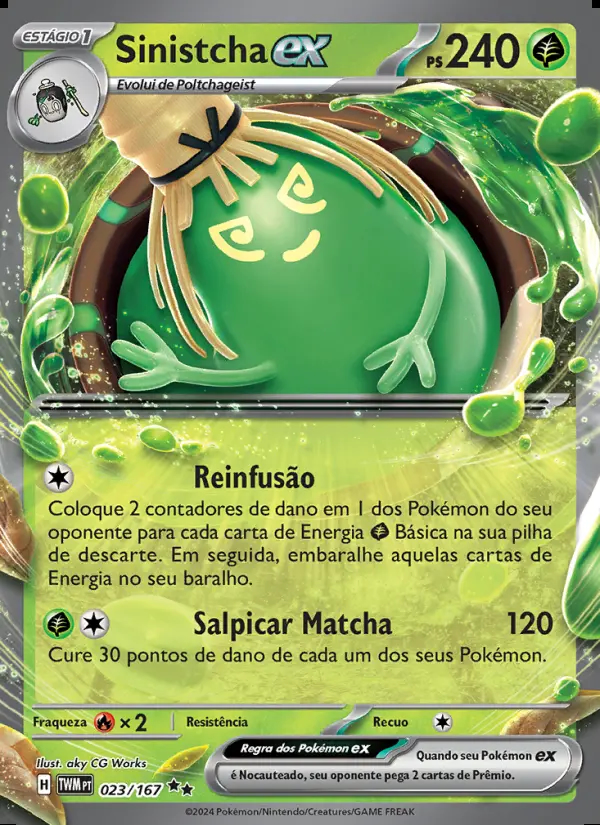 Image of the card Sinistcha ex