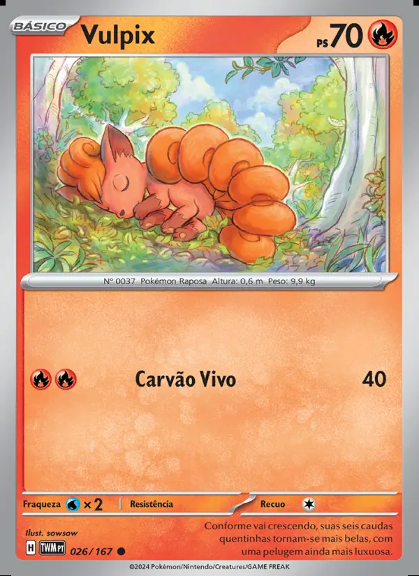 Image of the card Vulpix