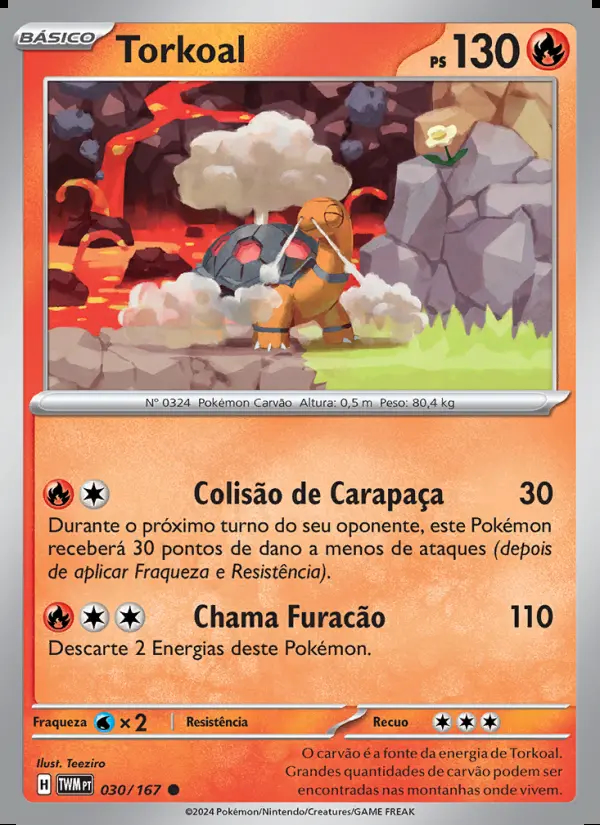 Image of the card Torkoal