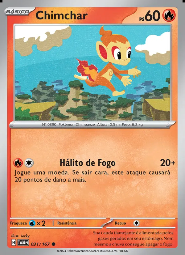 Image of the card Chimchar