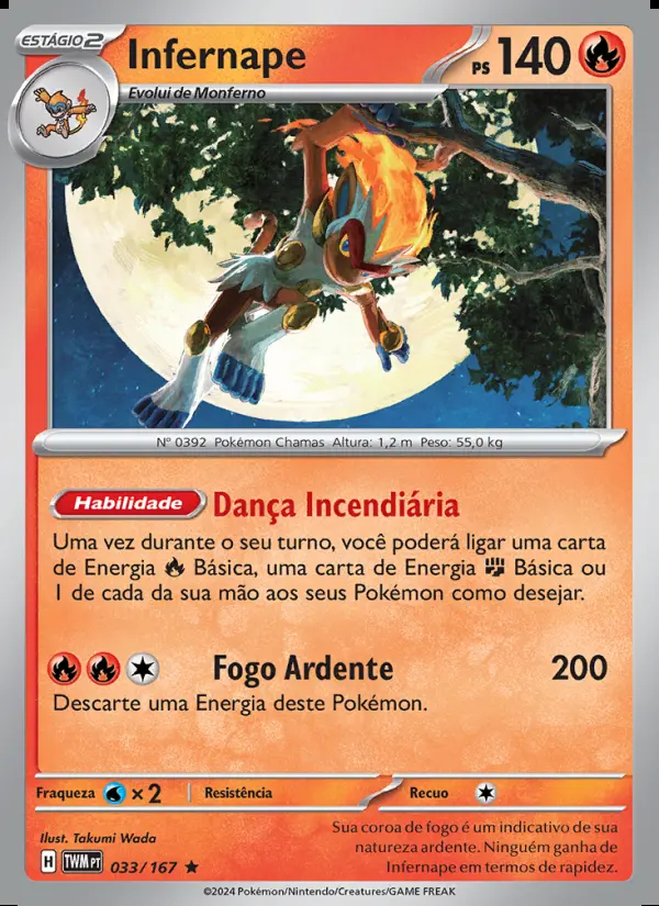 Image of the card Infernape