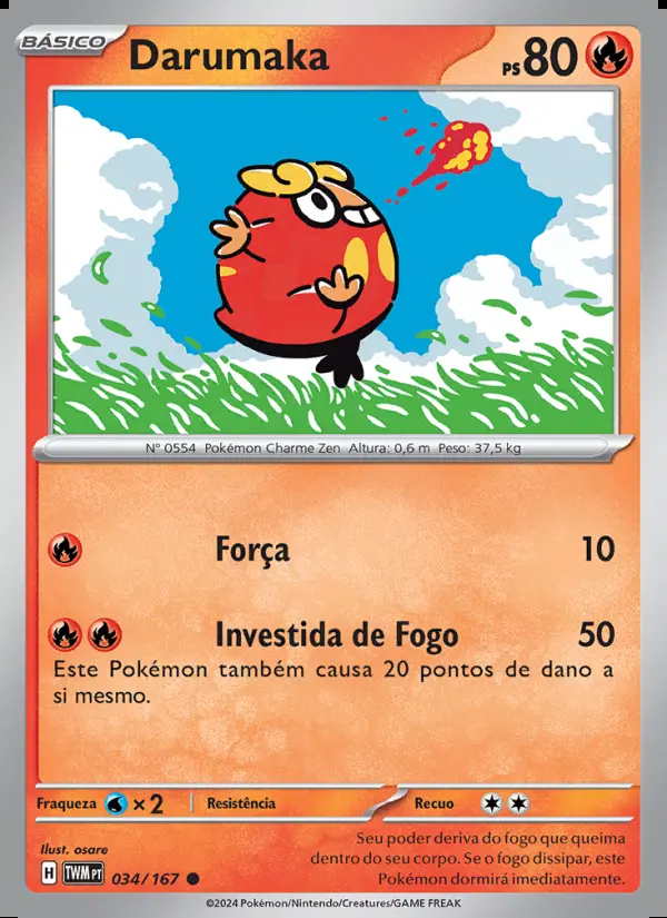 Image of the card Darumaka