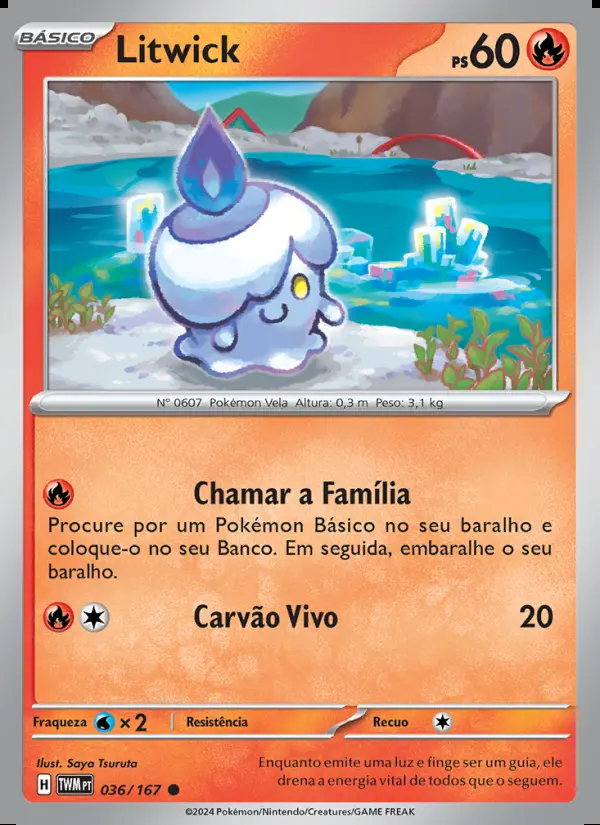 Image of the card Litwick