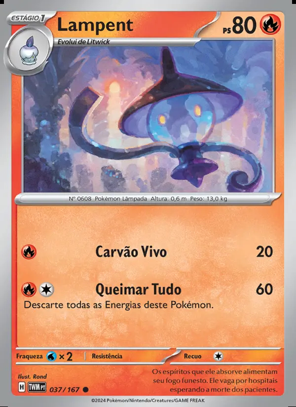 Image of the card Lampent