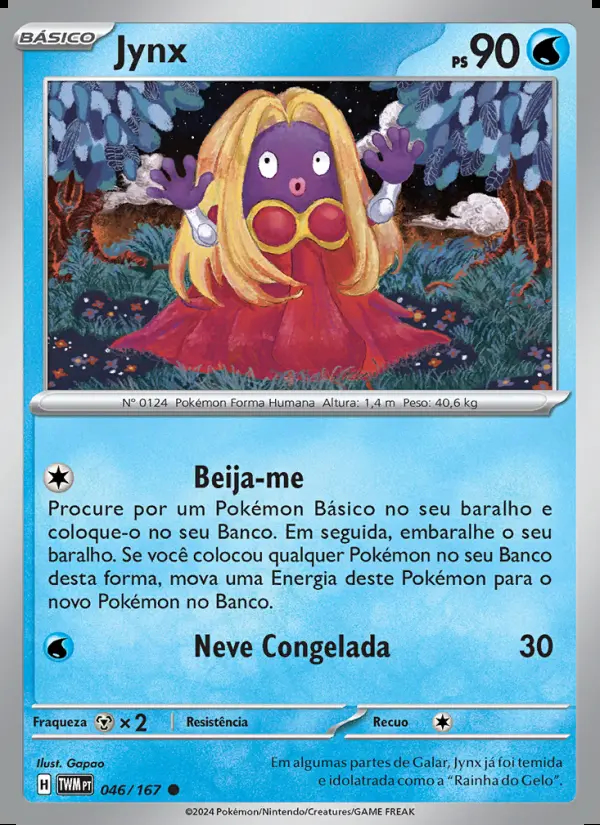 Image of the card Jynx