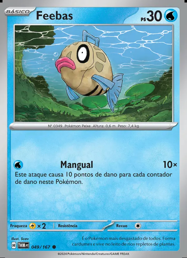 Image of the card Feebas