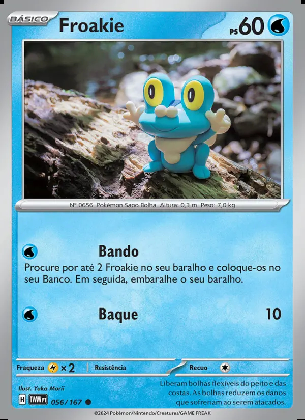 Image of the card Froakie