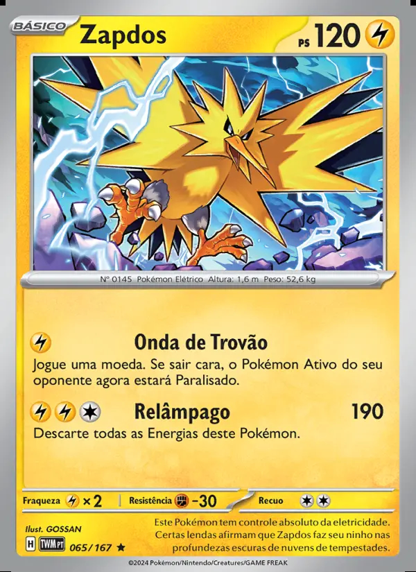 Image of the card Zapdos