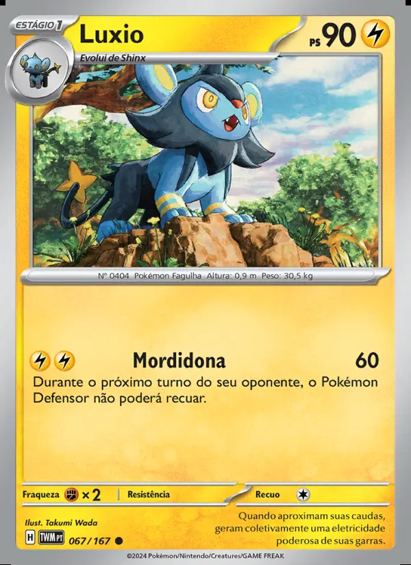 Image of the card Luxio