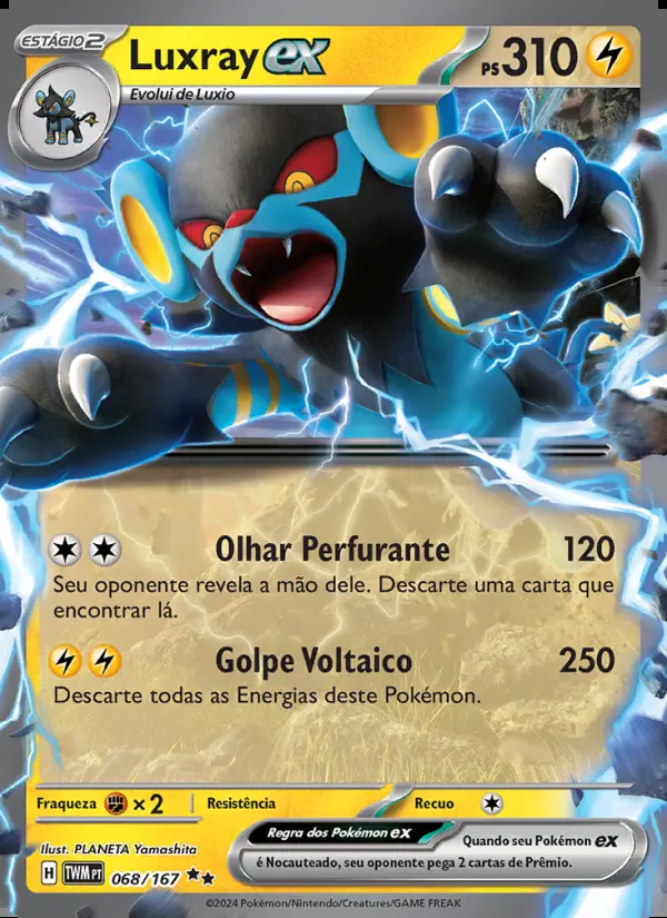 Image of the card Luxray ex