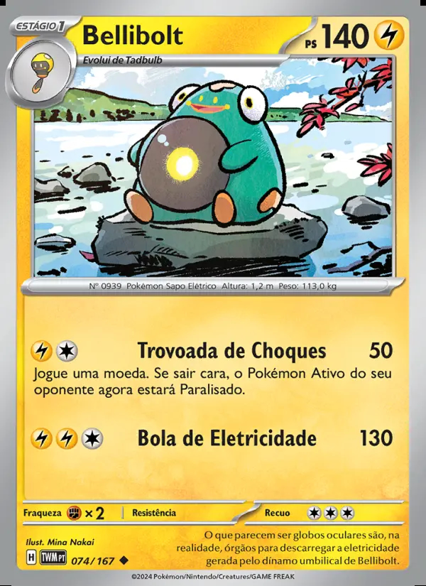 Image of the card Bellibolt