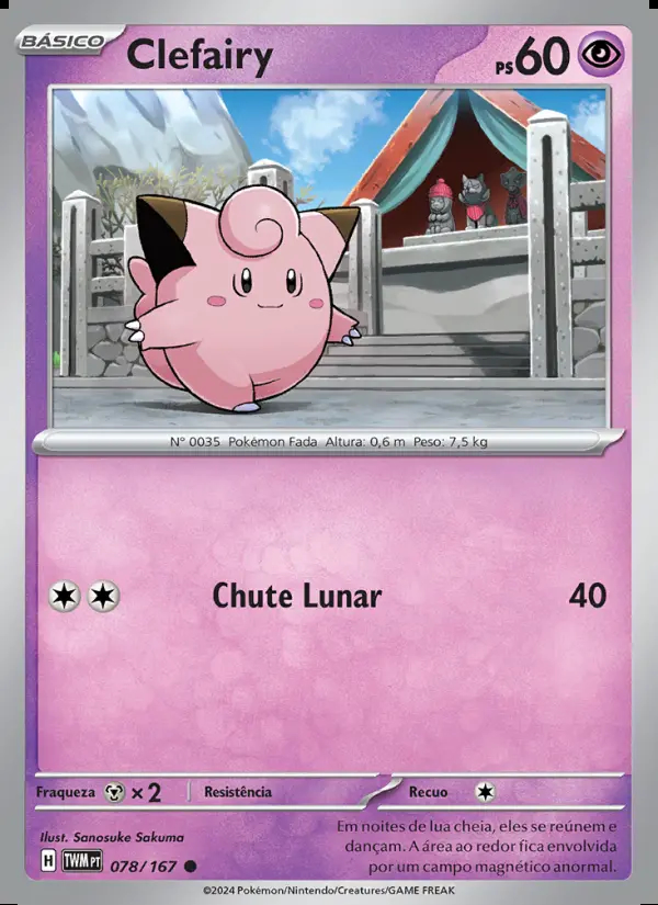 Image of the card Clefairy