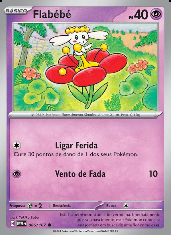 Image of the card Flabébé