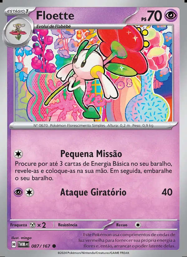 Image of the card Floette